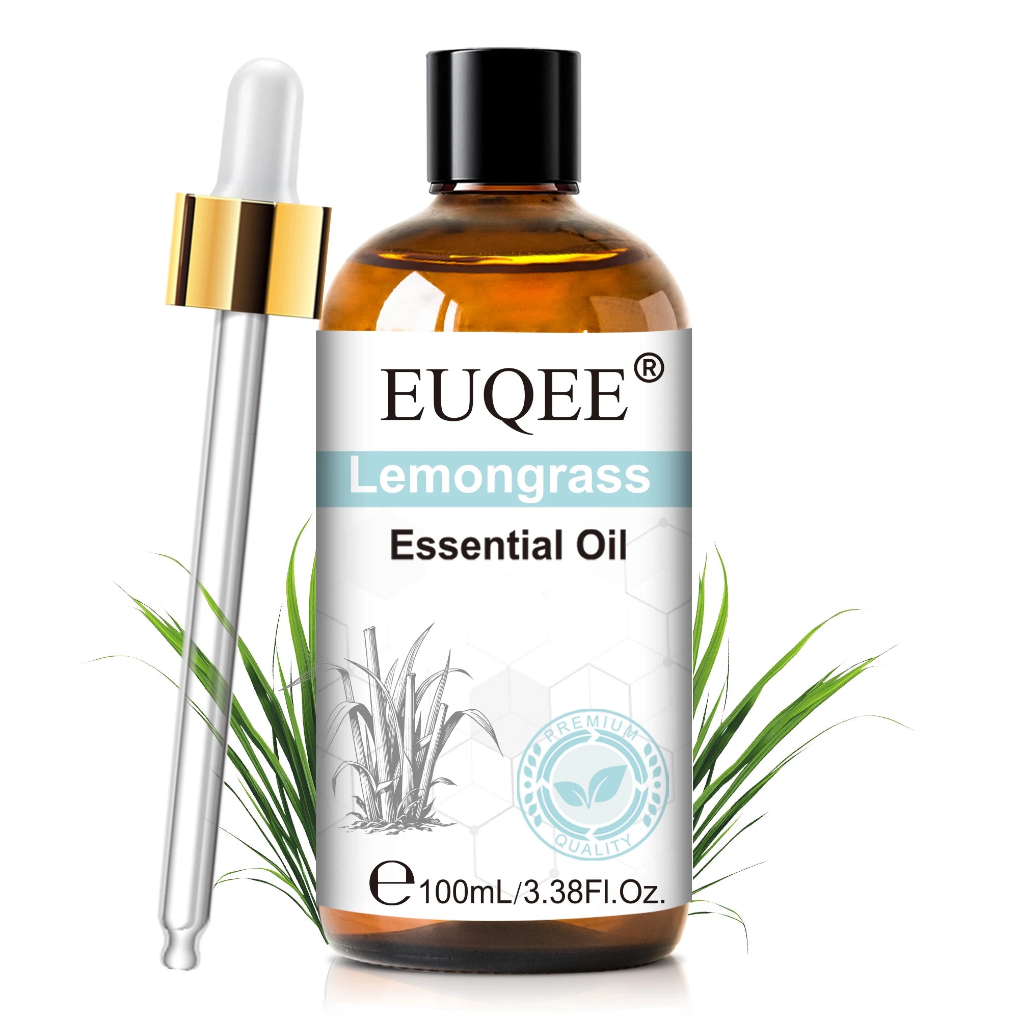 Óleo Essencial Premium EUQEE 100ml para Difusor de Varetas e Umidificador