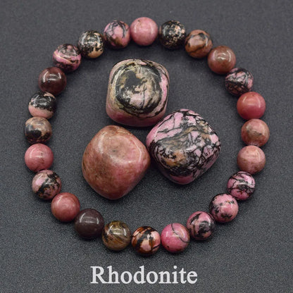 Pulseira Reiki Premium de Pedras Naturais