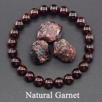 Pulseira Reiki Premium de Pedras Naturais