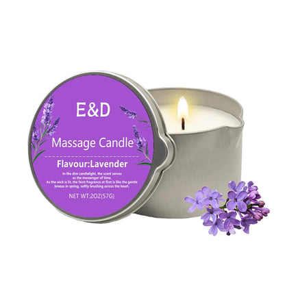 Vela de Massagem Premium