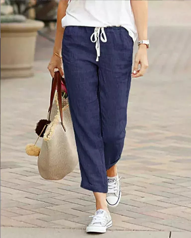 Calça Feminina Casual cáqui XXXL vendido por Aloha Spirit Store