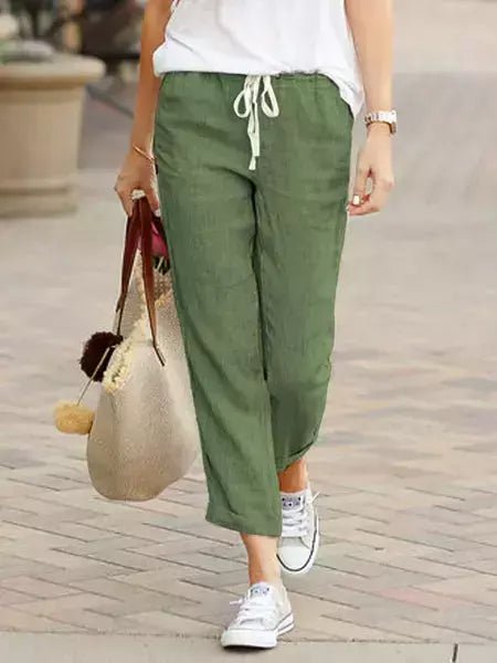 Calça Feminina Casual cáqui XXXL vendido por Aloha Spirit Store