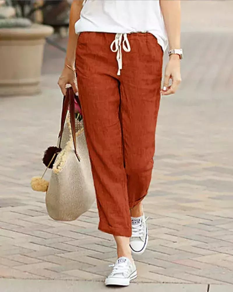 Calça Feminina Casual cáqui XXXL vendido por Aloha Spirit Store