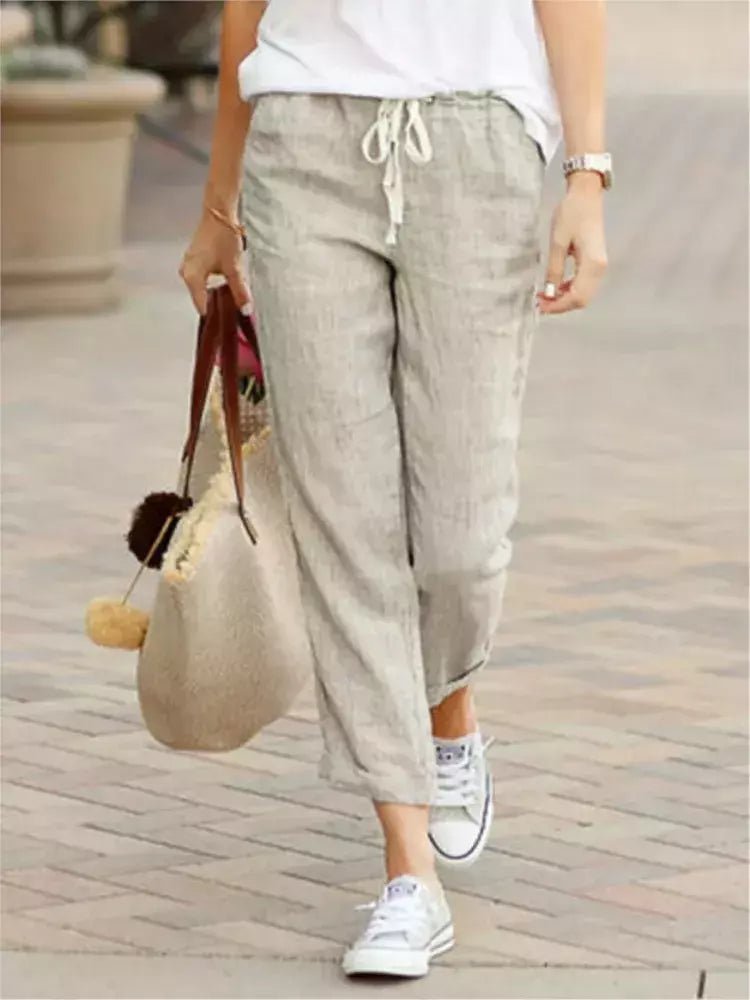 Calça Feminina Casual cáqui XXXL vendido por Aloha Spirit Store