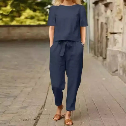 Conjunto Feminino em Algodão Vermelho 4XL vendido por Aloha Spirit Store