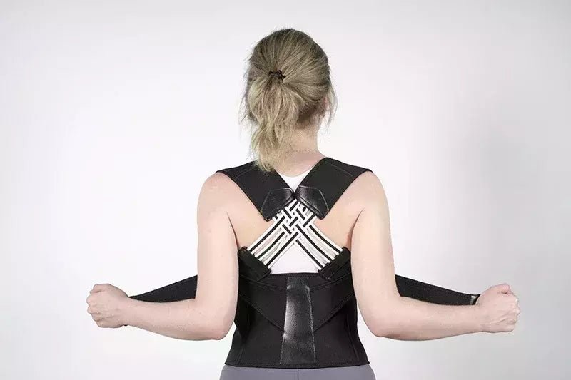 Corretor Postural Cinta Ajustável Preto M vendido por Aloha Spirit Store