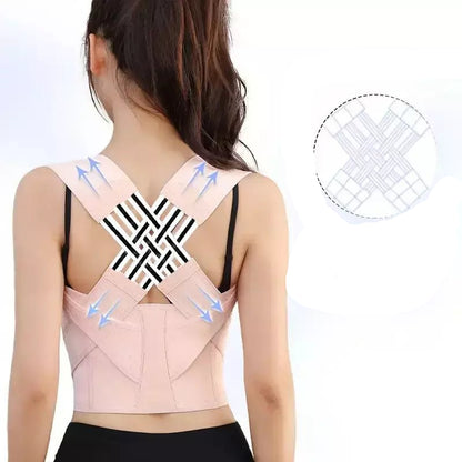 Corretor Postural Cinta Ajustável Preto M vendido por Aloha Spirit Store
