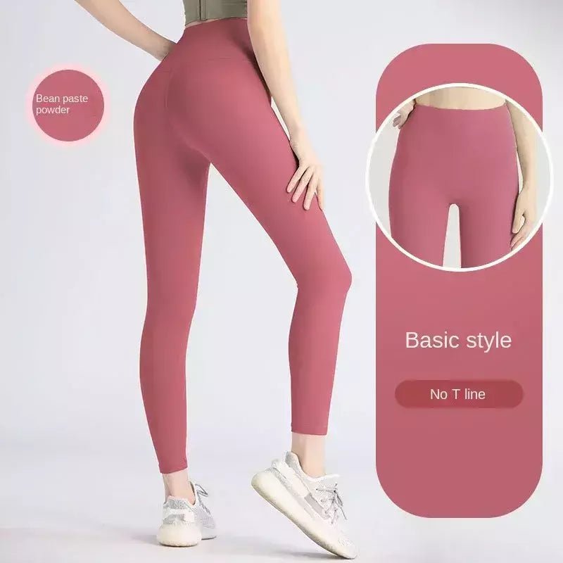 Leggings Femininas Cintura Alta Rosa vermelha XXXL vendido por Aloha Spirit Store