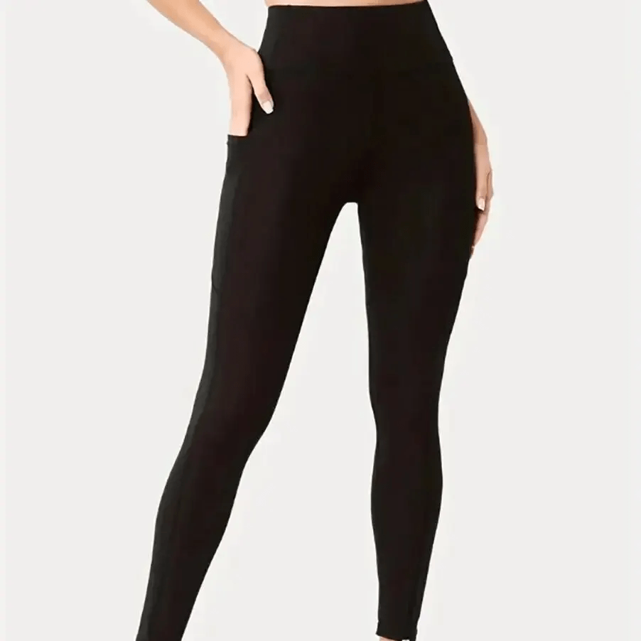 Leggings Femininas Cintura Alta S preto vendido por Aloha Spirit Store
