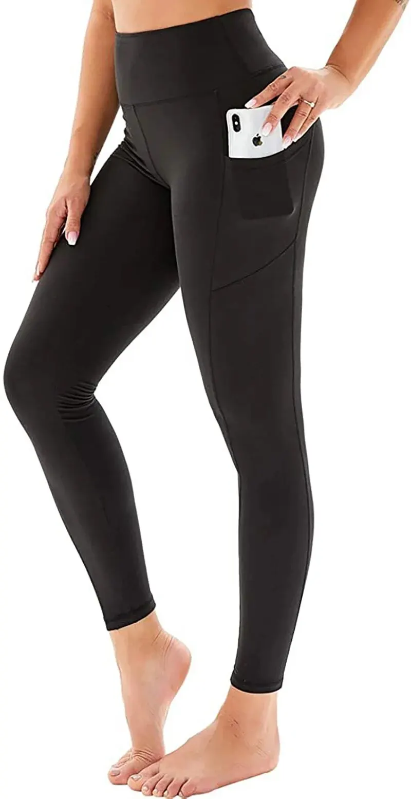 Calça Legging Feminina Cintura Alta