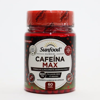 Suplementos Cafeína Max vendido por Aloha Spirit Store